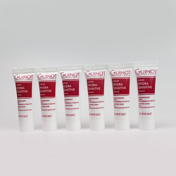 Guinot Hydra Sensitive Soothing Face Cream 0.08oz/3ml 6 Trial Tubes 3ML EACH - Picture 1 of 1